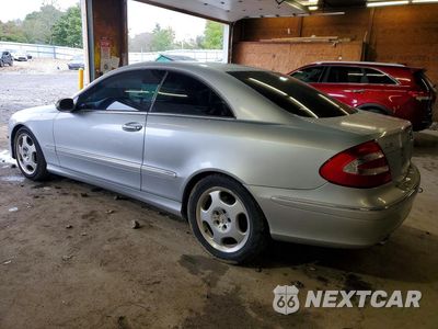 Drugie zdjęcie samochodu z przodu: 2006 MERCEDES-BENZ CLK 350 VIN:WDBTJ56J16F190113 - miniatura