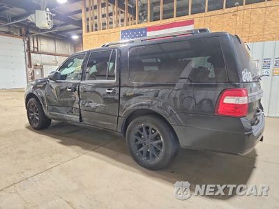 Drugie zdjęcie samochodu z przodu: 2015 FORD EXPEDITION EL LIMITED VIN:1FMJK2AT8FEF32333 - miniatura