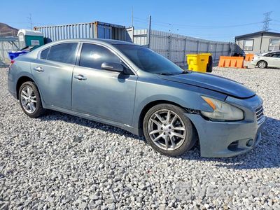 Czwarte zdjęcie samochodu z boku: 2011 NISSAN MAXIMA 3.5 S VIN:1N4AA5AP4BC853227 - miniatura