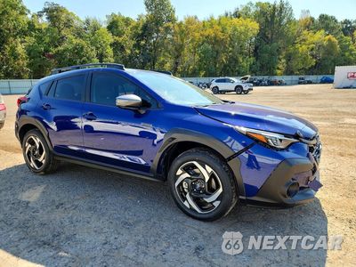 Czwarte zdjęcie samochodu z boku: 2026 SUBARU CROSSTREK LIMITED VIN:JF2GUSND8T8222903 - miniatura