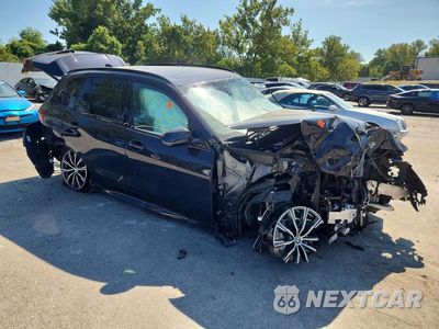 Czwarte zdjęcie samochodu z boku: 2023 BMW X5 XDRIVE40I VIN:5UXCR6C0XP9N69556 - miniatura