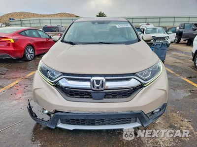 Piąte zdjęcie samochodu w środku: 2018 HONDA CR-V EXL VIN:2HKRW2H86JH671320 - miniatura