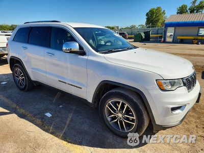 Czwarte zdjęcie samochodu z boku: 2017 JEEP GRAND CHEROKEE LIMITED VIN:1C4RJEBG5HC813324 - miniatura