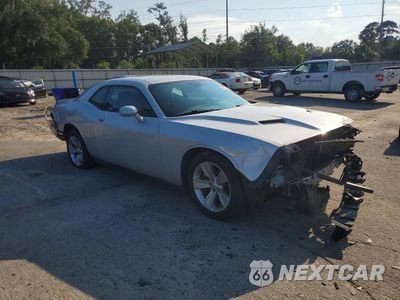 Czwarte zdjęcie samochodu z boku: 2023 DODGE CHALLENGER SXT VIN:2C3CDZAG2PH545841 - miniatura
