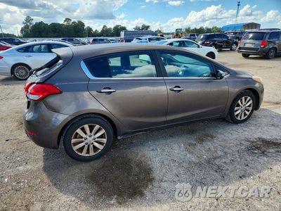 Trzecie zdjęcie samochodu z tyłu: 2014 KIA FORTE EX VIN:KNAFX5A80E5239904 - miniatura