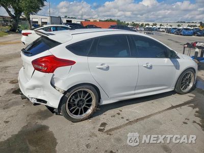 Trzecie zdjęcie samochodu z tyłu: 2016 FORD FOCUS ST VIN:1FADP3L91GL309175 - miniatura