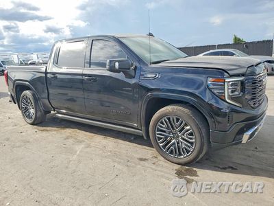 Czwarte zdjęcie samochodu z boku: 2025 GMC SIERRA K1500 DENALI ULTIMATE VIN:1GTUUHEL0SZ200477 - miniatura