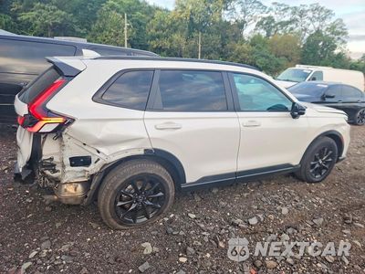Trzecie zdjęcie samochodu z tyłu: 2026 HONDA CR-V SPORT VIN:7FARS6H59TE007012 - miniatura