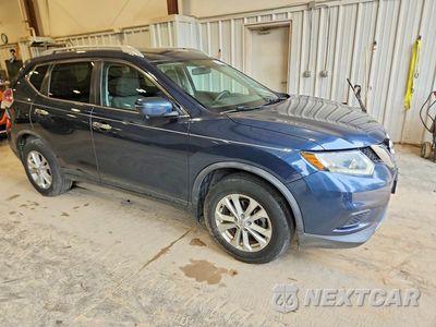 Czwarte zdjęcie samochodu z boku: 2016 NISSAN ROGUE SV VIN:KNMAT2MV1GP690288 - miniatura