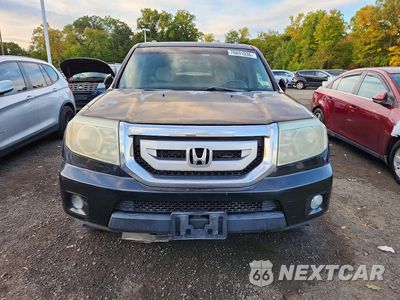 Piąte zdjęcie samochodu w środku: 2010 HONDA PILOT EX VIN:5FNYF4H48AB014554 - miniatura