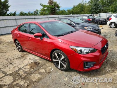Czwarte zdjęcie samochodu z boku: 2017 SUBARU IMPREZA SPORT VIN:4S3GKAL69H3602713 - miniatura