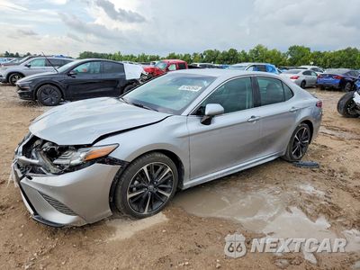 2018 TOYOTA CAMRY XSE 4T1B61HK7JU029262 - główne zdjęcie licytacji z USA - miniatura