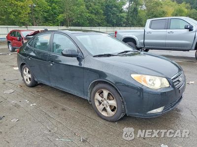 Czwarte zdjęcie samochodu z boku: 2007 HYUNDAI ELANTRA GLS VIN:KMHDU46DX7U176351 - miniatura