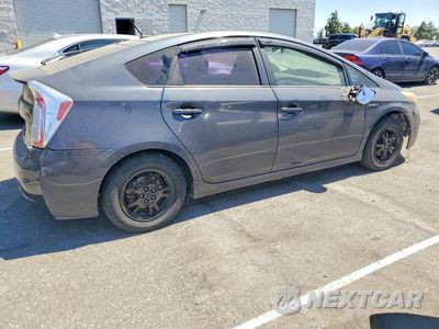Trzecie zdjęcie samochodu z tyłu: 2012 TOYOTA PRIUS THREE VIN:JTDKN3DU1C1511823 - miniatura