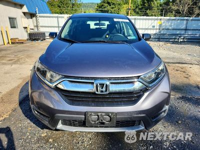 Piąte zdjęcie samochodu w środku: 2019 HONDA CR-V LX VIN:2HKRW6H34KH221923 - miniatura