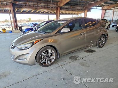 2016 HYUNDAI ELANTRA LIMITED 5NPDH4AE2GH796453 - główne zdjęcie licytacji z USA - miniatura