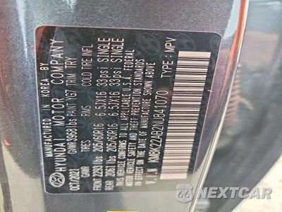 Zdjęcie 13 z 13 samochodu: 2022 HYUNDAI KONA SE VIN:KM8K22AB2NU841070 - miniatura