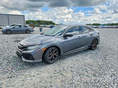 2018 HONDA CIVIC SPORT TOURING SHHFK7H94JU200980 - główne zdjęcie licytacji z USA - miniatura