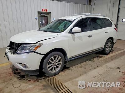 2016 NISSAN PATHFINDER SL 5N1AR2MM1GC607404 - główne zdjęcie licytacji z USA - miniatura