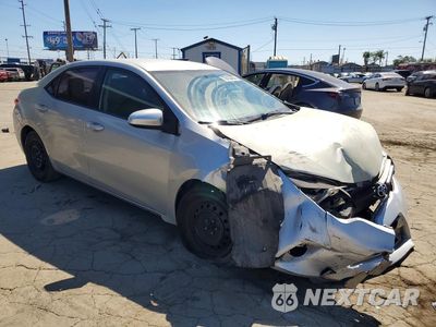 Czwarte zdjęcie samochodu z boku: 2016 TOYOTA COROLLA L VIN:5YFBURHE0GP405499 - miniatura