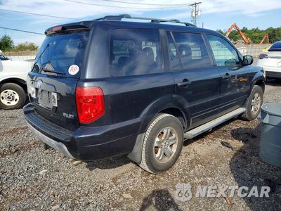 Trzecie zdjęcie samochodu z tyłu: 2005 HONDA PILOT EXL VIN:2HKYF18625H517634 - miniatura