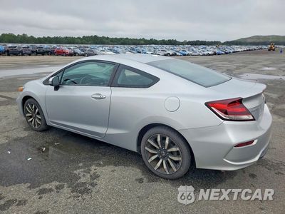 Drugie zdjęcie samochodu z przodu: 2014 HONDA CIVIC EXL VIN:2HGFG3B06EH500088 - miniatura