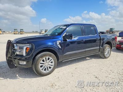 2024 FORD F150 KING RANCH 1FTFW6L89RFB98312 - główne zdjęcie licytacji z USA - miniatura