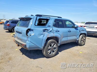Trzecie zdjęcie samochodu z tyłu: 2026 TOYOTA 4RUNNER TRD SPORT PREMIUM VIN:JTEVA5BR1T5125345 - miniatura