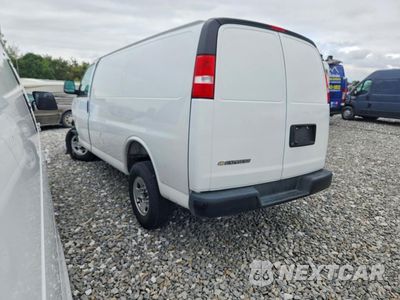 Drugie zdjęcie samochodu z przodu: 2025 CHEVROLET EXPRESS 2500 CARGO DELIVERY VAN VIN:1GCWGAFP5S1182193 - miniatura