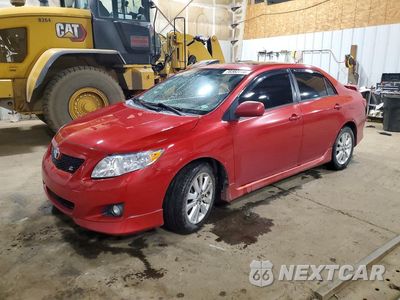 2009 TOYOTA COROLLA S 1NXBU40E39Z096241 - główne zdjęcie licytacji z USA - miniatura