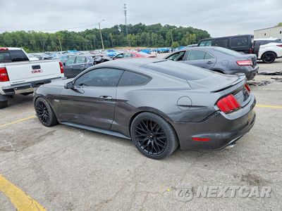 Drugie zdjęcie samochodu z przodu: 2016 FORD MUSTANG GT VIN:1FA6P8CF0G5224196 - miniatura