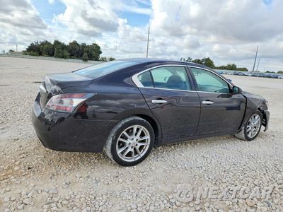 Trzecie zdjęcie samochodu z tyłu: 2014 NISSAN MAXIMA 3.5 S VIN:1N4AA5AP7EC453411 - miniatura