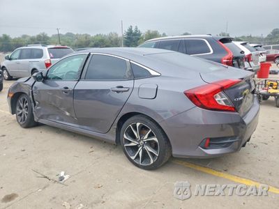 Drugie zdjęcie samochodu z przodu: 2019 HONDA CIVIC SPORT VIN:2HGFC2F8XKH572901 - miniatura