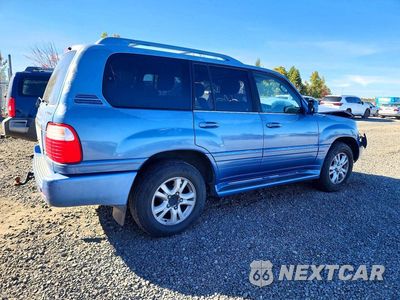 Trzecie zdjęcie samochodu z tyłu: 2004 LEXUS LX 470 VIN:JTJHT00W143542093 - miniatura