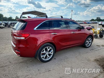 Trzecie zdjęcie samochodu z tyłu: 2018 KIA SORENTO SX V6 VIN:5XYPK4A53JG399413 - miniatura
