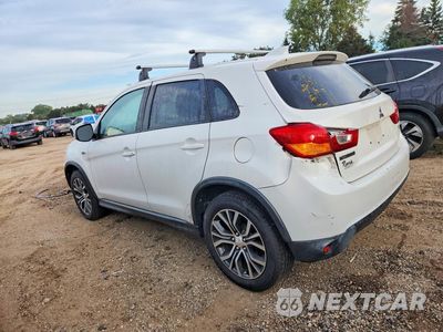 Drugie zdjęcie samochodu z przodu: 2017 MITSUBISHI OUTLANDER SPORT ES VIN:JA4AP3AU9HZ053252 - miniatura