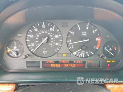Zdjęcie 9 z 12 samochodu: 2001 BMW 740 IL VIN:WBAGH83441DP22440 - miniatura