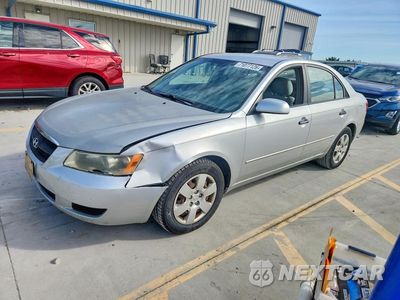 2008 HYUNDAI SONATA GLS 5NPET46C78H300686 - główne zdjęcie licytacji z USA - miniatura