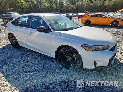 Czwarte zdjęcie samochodu z boku: 2026 HONDA CIVIC SPORT VIN:2HGFE4F8XTH314823 - miniatura