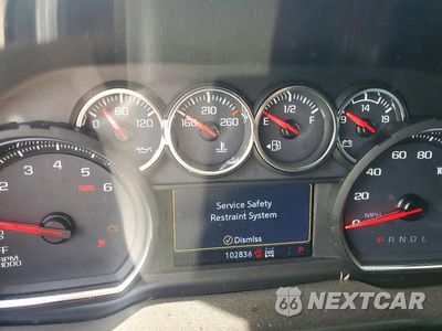 Zdjęcie 9 z 13 samochodu: 2020 CHEVROLET SILVERADO K1500 RST VIN:1GCRYEED4LZ120179 - miniatura