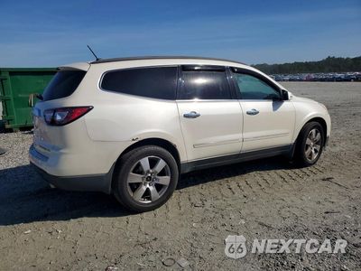 Trzecie zdjęcie samochodu z tyłu: 2013 CHEVROLET TRAVERSE LTZ VIN:1GNKVLKD7DJ210985 - miniatura