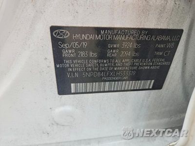 Zdjęcie 13 z 13 samochodu: 2020 HYUNDAI ELANTRA SEL VIN:5NPD84LFXLH533319 - miniatura