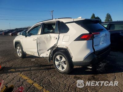 Drugie zdjęcie samochodu z przodu: 2020 TOYOTA RAV4 HYBRID XLE VIN:2T3RWRFV8LW077907 - miniatura