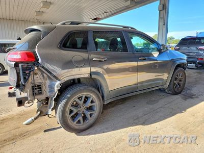 Trzecie zdjęcie samochodu z tyłu: 2014 JEEP CHEROKEE TRAILHAWK VIN:1C4PJMBS3EW161285 - miniatura