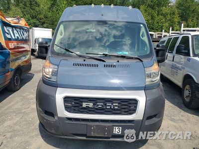 Piąte zdjęcie samochodu w środku: 2020 RAM PROMASTER - DELIVERY VAN VIN:3C6URVJG7LE140033 - miniatura