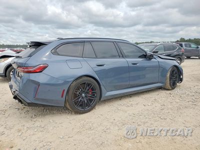Trzecie zdjęcie samochodu z tyłu: 2026 BMW M5 TOURING VIN:WBS83GV07TCX50180 - miniatura