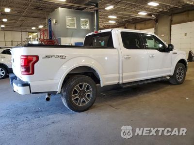 Trzecie zdjęcie samochodu z tyłu: 2015 FORD F150 SUPERCREW VIN:1FTFW1EF7FKF09799 - miniatura