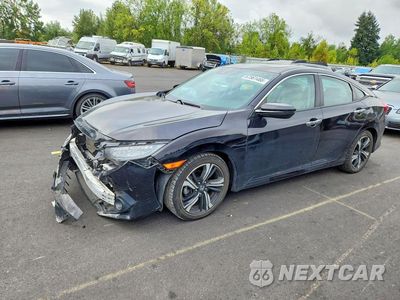 2017 HONDA CIVIC TOURING 19XFC1F95HE026531 - główne zdjęcie licytacji z USA - miniatura