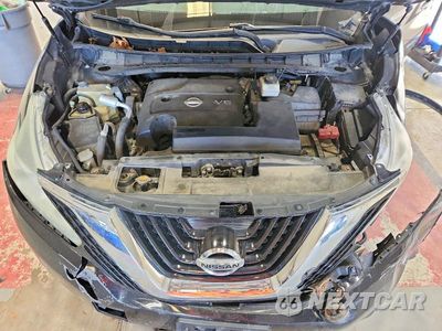 Zdjęcie 11 z 12 samochodu: 2015 NISSAN MURANO SL VIN:5N1AZ2MH2FN221886 - miniatura
