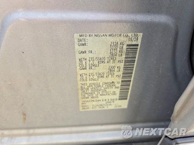 Zdjęcie 14 z 14 samochodu: 2019 NISSAN MURANO SL VIN:5N1AZ2MJ1KN143369 - miniatura